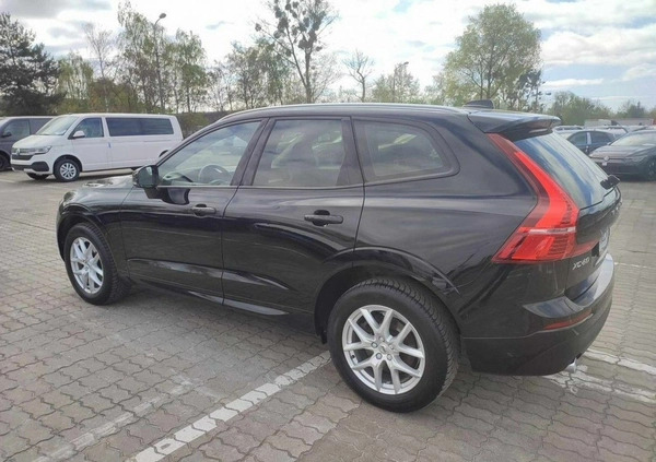 Volvo XC 60 cena 129900 przebieg: 120970, rok produkcji 2019 z Piechowice małe 742